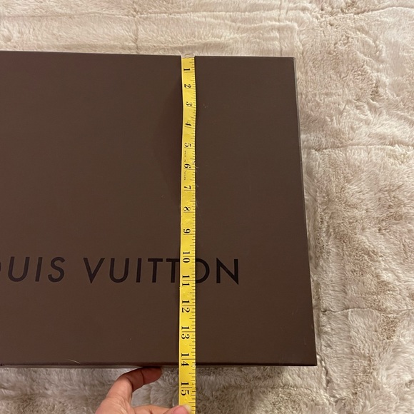 Auth Louis Vuitton Large Box - Picture 10 of 11